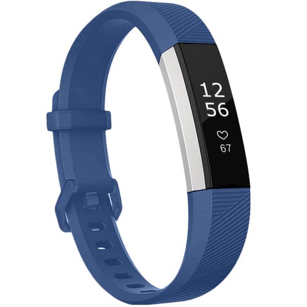 imoshion Bracelet silicone Fitbit Alta (HR) - Bleu foncé