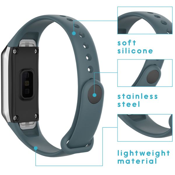 iMoshion Bracelet silicone Samsung Galaxy Fit - Vert