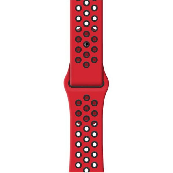 iMoshion Bracelet sportif en silicone Fitbit Charge 3 / 4 - Rouge