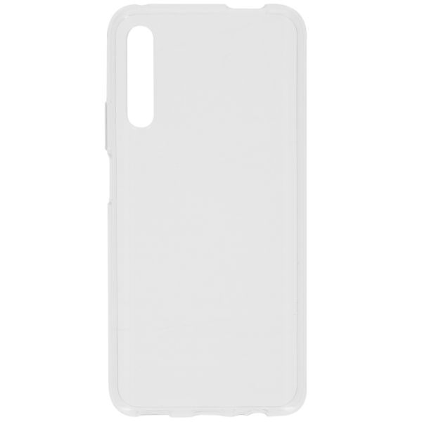 Coque silicone Huawei P Smart Pro / Y9s - Transparent