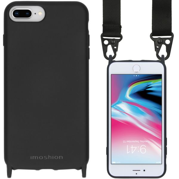 imoshion Coque couleur cordon - sangle en nylon iPhone 8 Plus/7 Plus