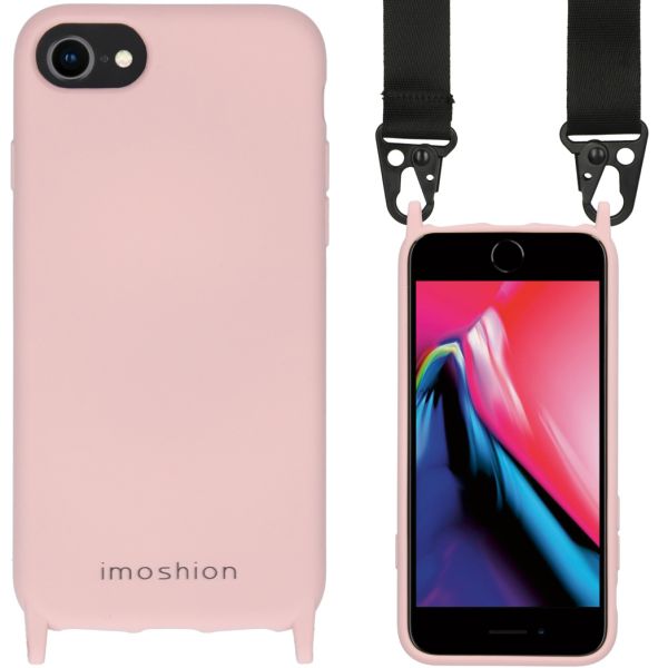 imoshion Coque couleur cordon - sangle en nylon iPhone SE (2022 / 2020)/8/7