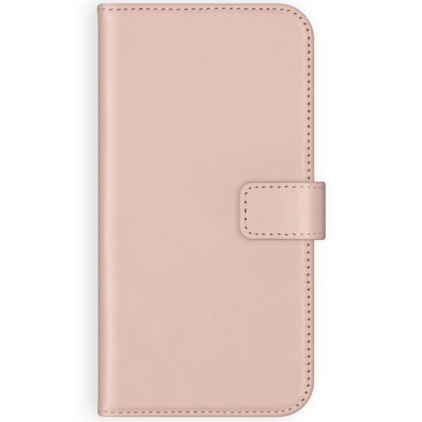 Selencia Étui de téléphone en cuir véritable iPhone 11 - Rose