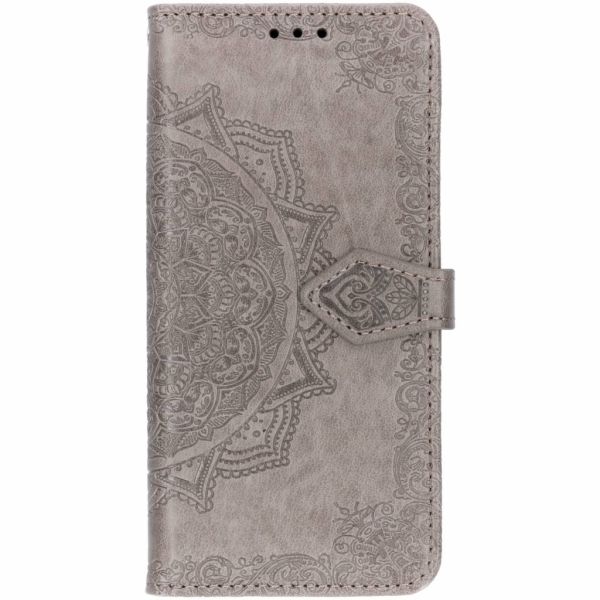 Etui de téléphone portefeuille Mandala Samsung Galaxy S10