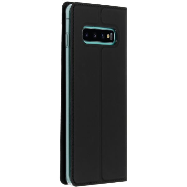 Dux Ducis Étui de téléphone Slim Samsung Galaxy S10 Plus - Noir