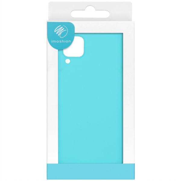 imoshion Coque Couleur Huawei P40 Lite - Turquoise