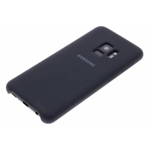 Samsung Original Coque en silicone Galaxy S9 - Noir