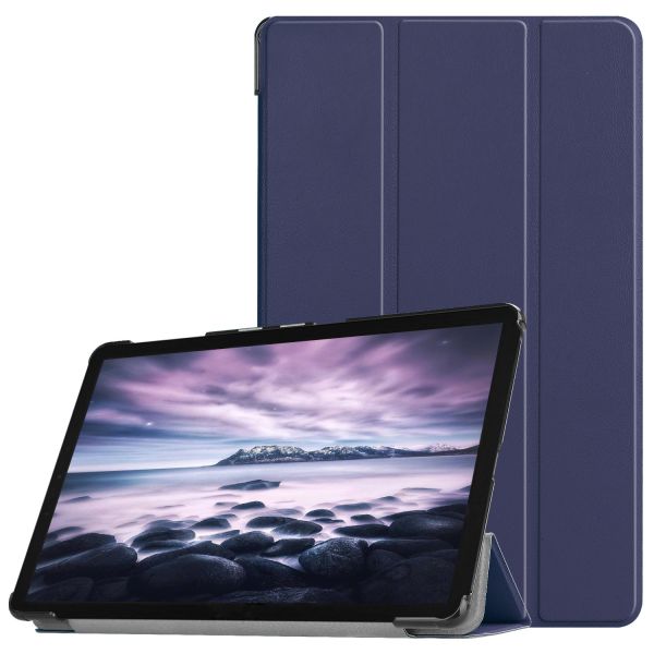 imoshion Coque tablette Trifold Galaxy Tab A 10.5 (2018) - Bleu