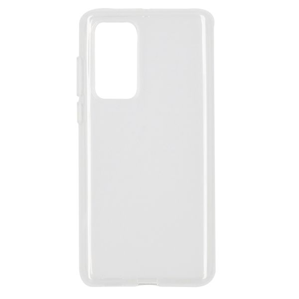 Coque silicone Huawei P40 - Transparent