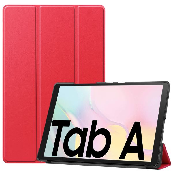 iMoshion Coque tablette Trifold Samsung Galaxy Tab A7 - Rouge