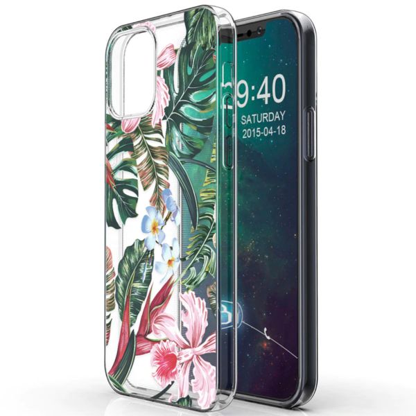 imoshion Coque Design iPhone 12 (Pro) - Tropical Jungle