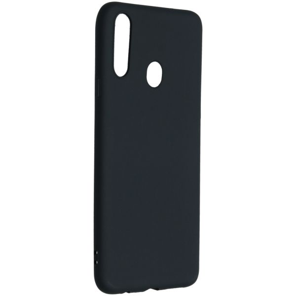 imoshion Coque Couleur Samsung Galaxy A20s - Noir