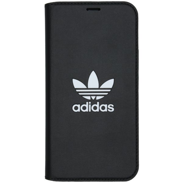 adidas Originals Coque portefeuille Book-style iPhone 12 (Pro) - Noir