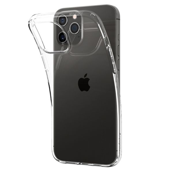 Spigen Coque Liquid Crystal iPhone 12 Pro Max - Transparent