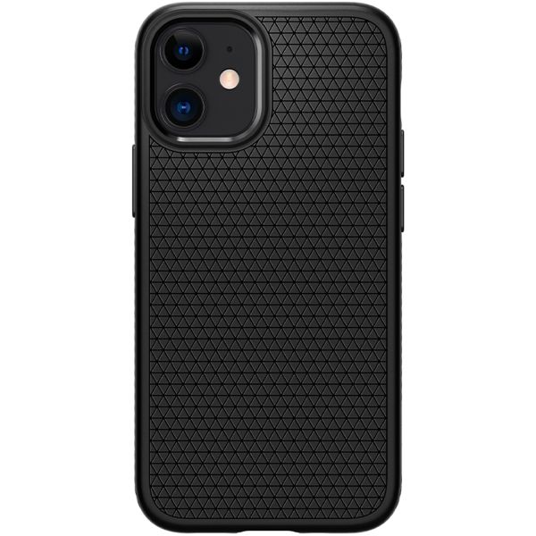 Spigen Coque Liquid Air iPhone 12 Mini - Noir