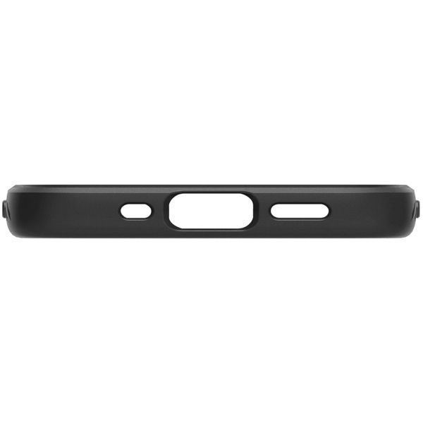 Spigen Coque Liquid Air iPhone 12 Mini - Noir