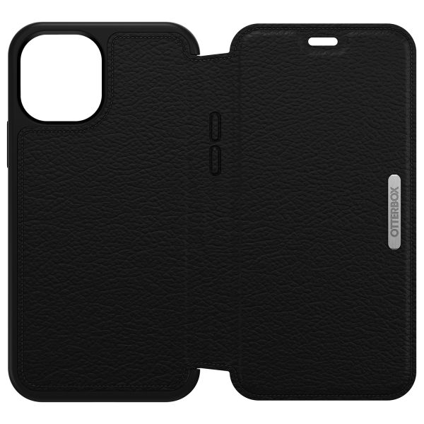 OtterBox Étui de téléphone Strada iPhone 12 (Pro) - Noir