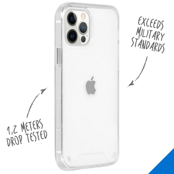 Accezz Coque Xtreme Impact iPhone 12 (Pro) - Transparent