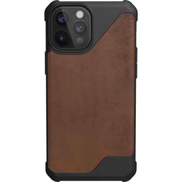 UAG Coque Metropolis LT iPhone 12 Pro Max - Leather Brown