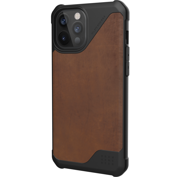 UAG Coque Metropolis LT iPhone 12 Pro Max - Leather Brown