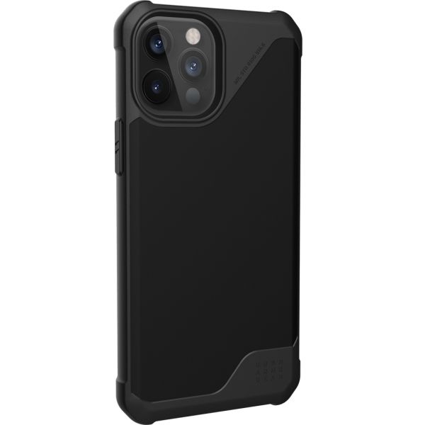 UAG Coque Metropolis LT iPhone 12 Pro Max - Noir