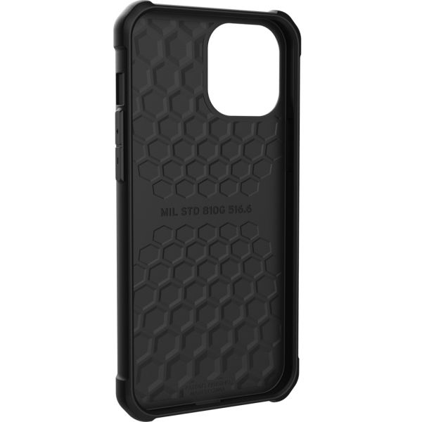 UAG Coque Metropolis LT iPhone 12 Pro Max - Kevlar Black