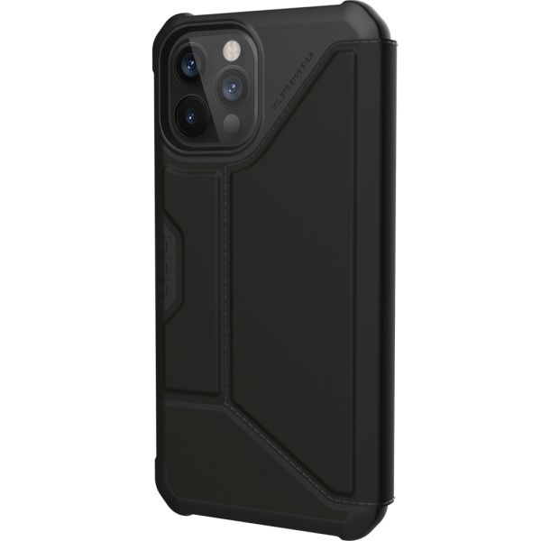 UAG Etui de téléphone Metropolis iPhone 12 Pro Max - Noir