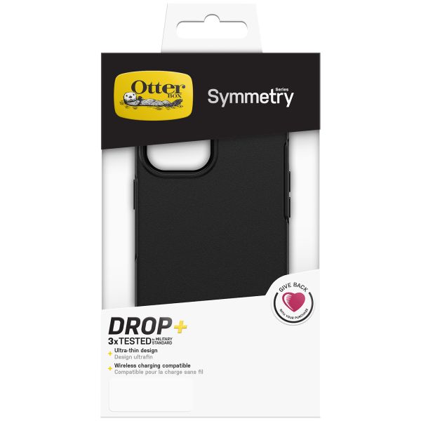 OtterBox Coque Symmetry iPhone 12 Pro Max - Noir