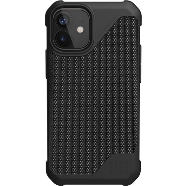 UAG Coque Metropolis LT iPhone 12 Mini - Kevlar Black