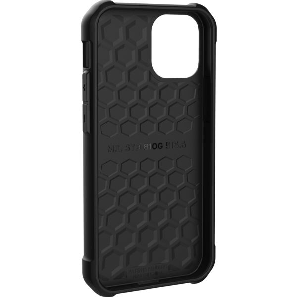 UAG Coque Metropolis LT iPhone 12 Mini - Kevlar Black