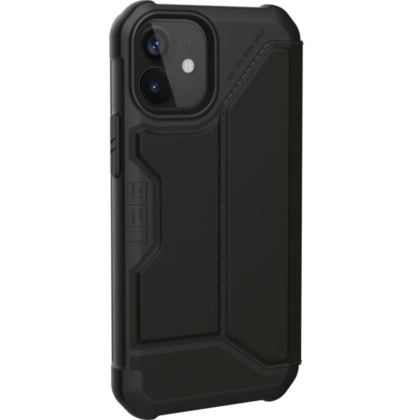 UAG Etui de téléphone Metropolis iPhone 12 Mini - Noir