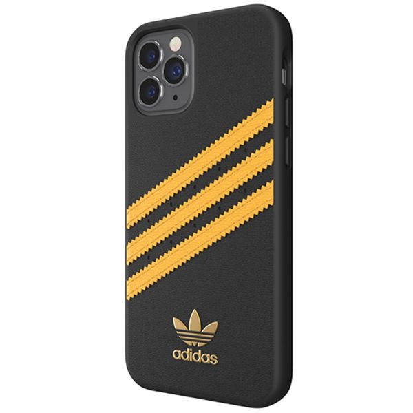 adidas Originals Coque Samba iPhone 12 (Pro) - Noir / Dorée