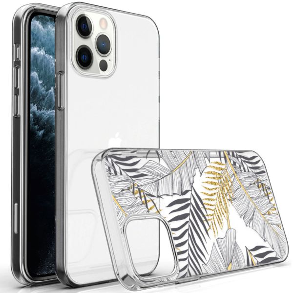 imoshion Coque Design iPhone 12 (Pro) - Glamour Botanic