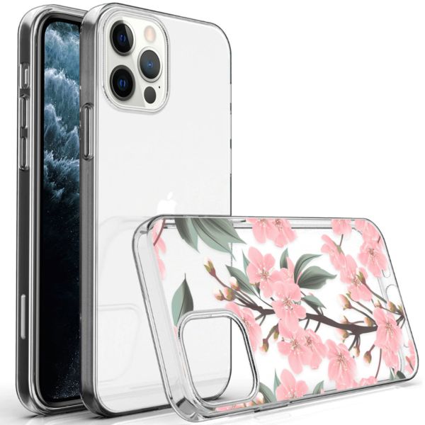 imoshion Coque Design iPhone 12 (Pro) - Cherry Blossom