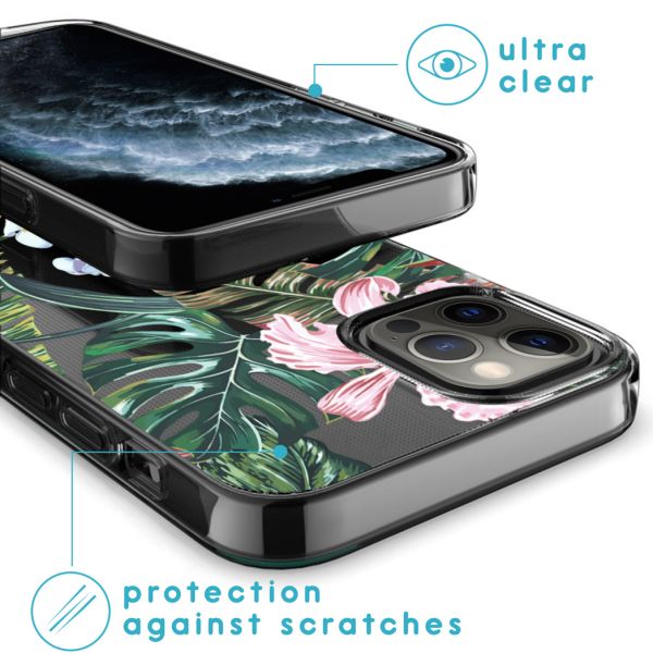 imoshion Coque Design iPhone 12 (Pro) - Tropical Jungle