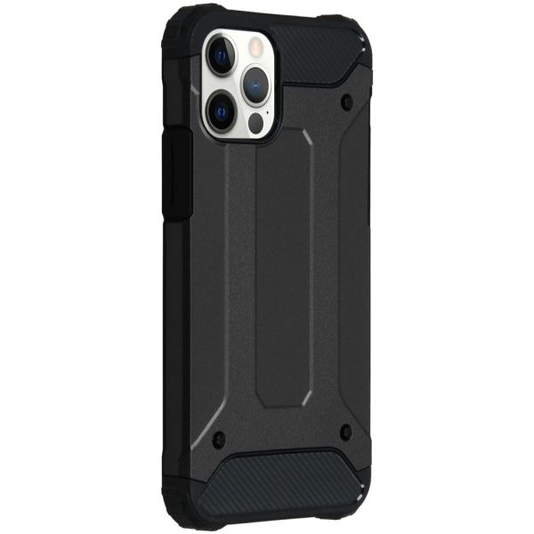 imoshion Coque Rugged Xtreme iPhone 12 (Pro) - Noir