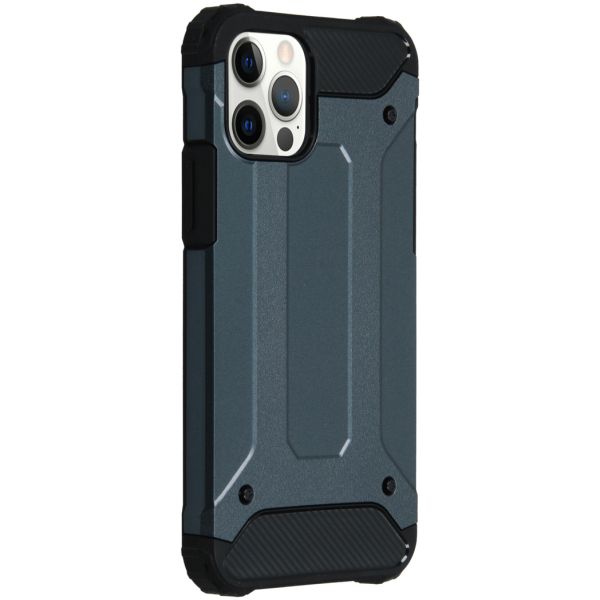 imoshion Coque Rugged Xtreme iPhone 12 (Pro) - Bleu foncé