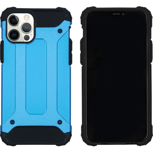 imoshion Coque Rugged Xtreme iPhone 12 (Pro) - Bleu clair