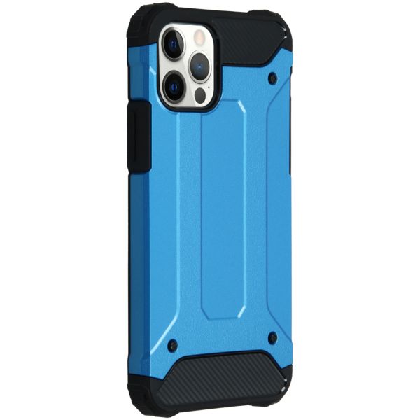 imoshion Coque Rugged Xtreme iPhone 12 (Pro) - Bleu clair