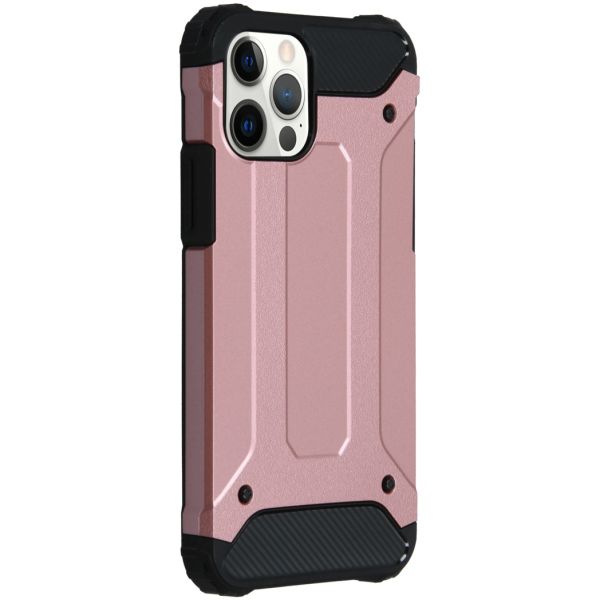 imoshion Coque Rugged Xtreme iPhone 12 (Pro) - Rose Champagne