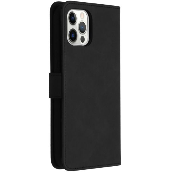 imoshion Etui de téléphone 2-en-1 amovible iPhone 12 (Pro) - Noir