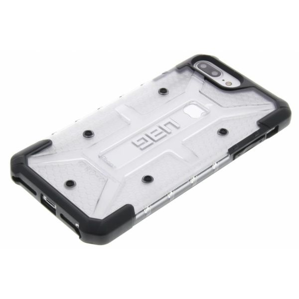 UAG Coque Plasma iPhone 8 Plus / 7 Plus / 6(s) Plus - Ice Black