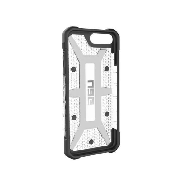 UAG Coque Plasma iPhone 8 Plus / 7 Plus / 6(s) Plus - Ice Black