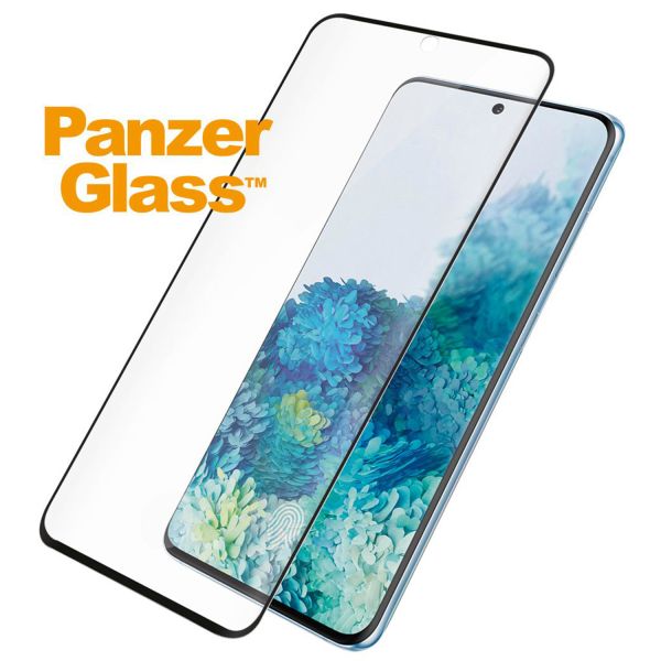 PanzerGlass Protection d'écran en verre trempé Case Friendly Samsung Galaxy S20 Plus