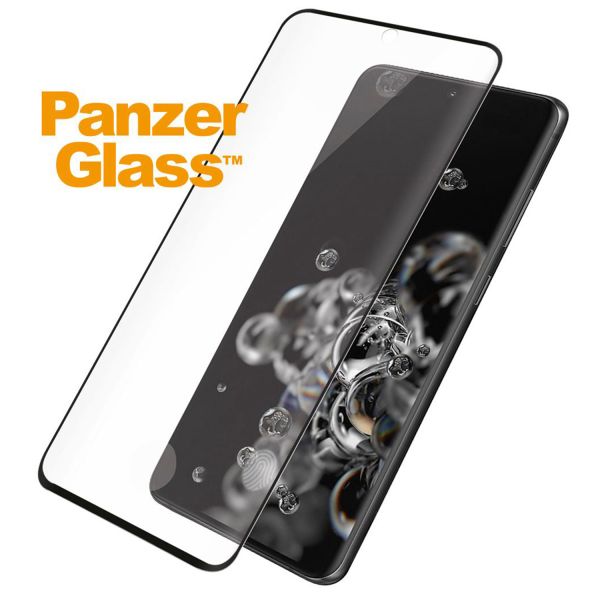 PanzerGlass Protection d'écran en verre trempé Case Friendly Samsung Galaxy S20 Ultra