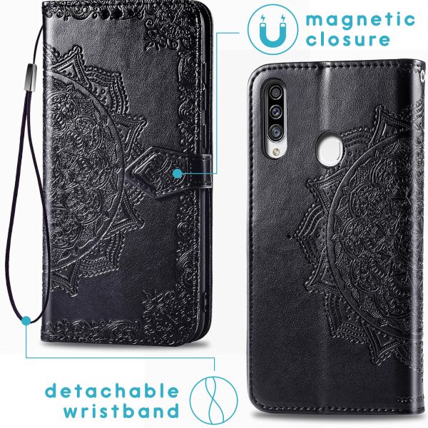 imoshion Etui de téléphone portefeuille Mandala Samsung Galaxy A20s