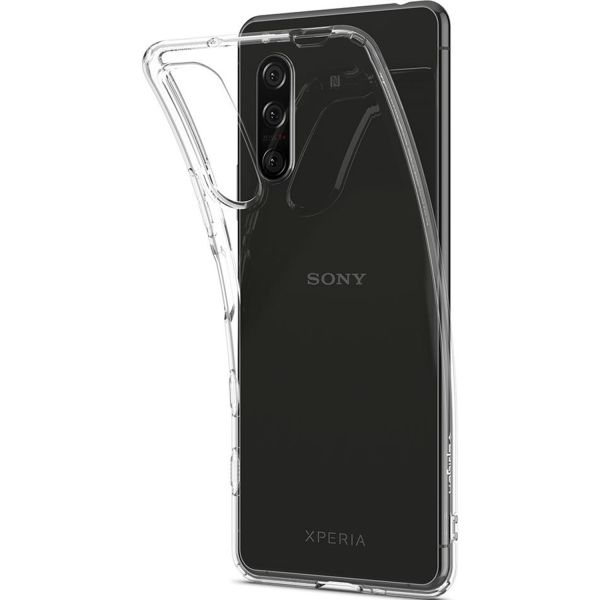 Spigen Coque Liquid Crystal Sony Xperia 5 II - Transparent