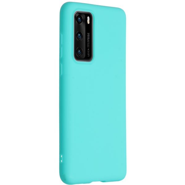 imoshion Coque Couleur Huawei P40 - Turquoise