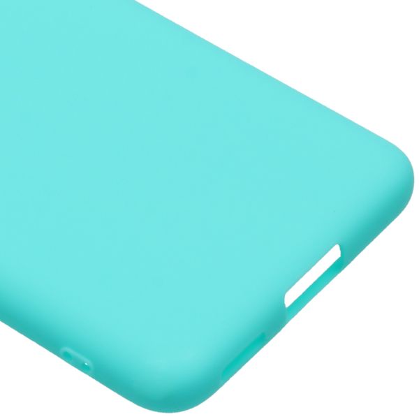 imoshion Coque Couleur Huawei P40 - Turquoise