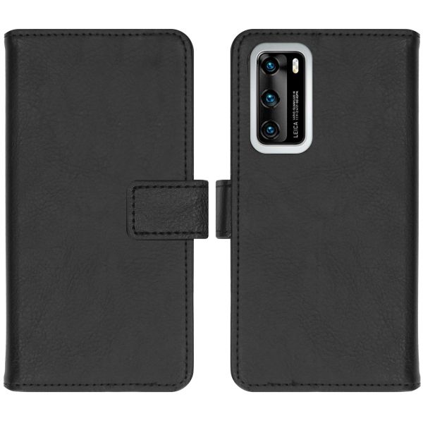 imoshion Étui de téléphone portefeuille Luxe Huawei P40 - Noir